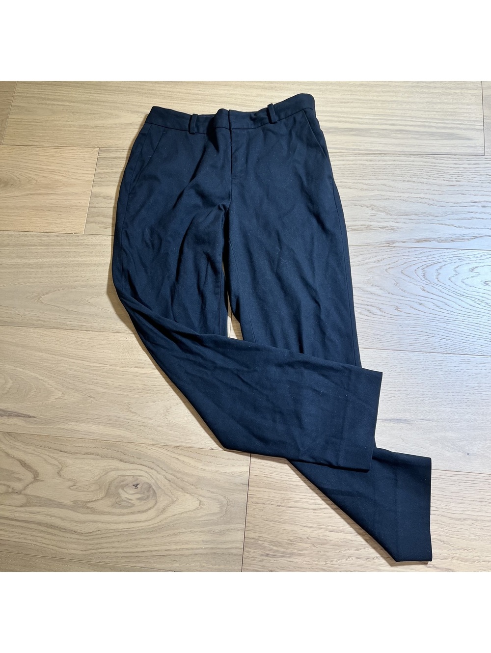 Banana Republic Women's Black Trousers – Size 0